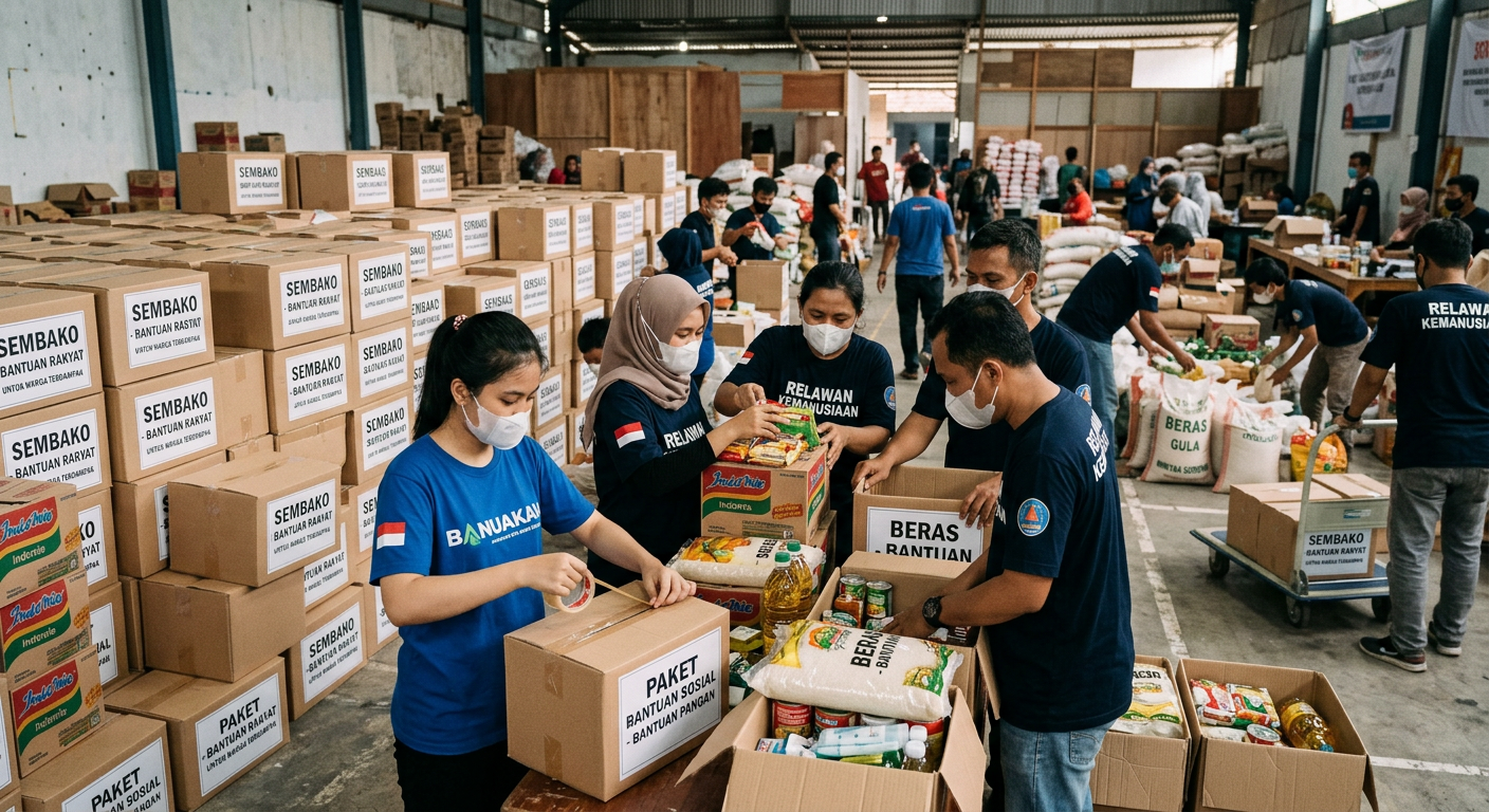 Aksi Bakti Sosial LIVESGP 6D Peduli di Komunitas