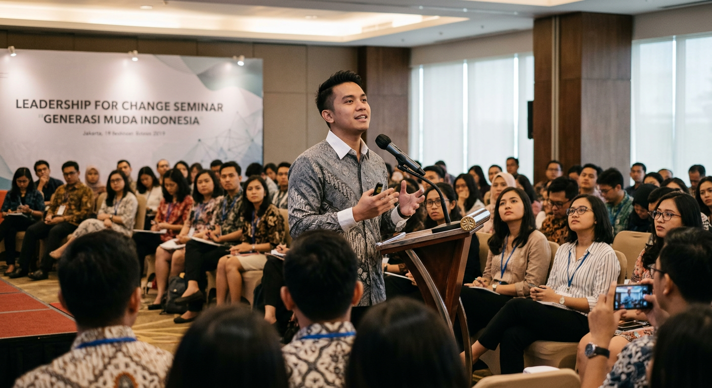 Seminar Kepemimpinan Generasi Muda