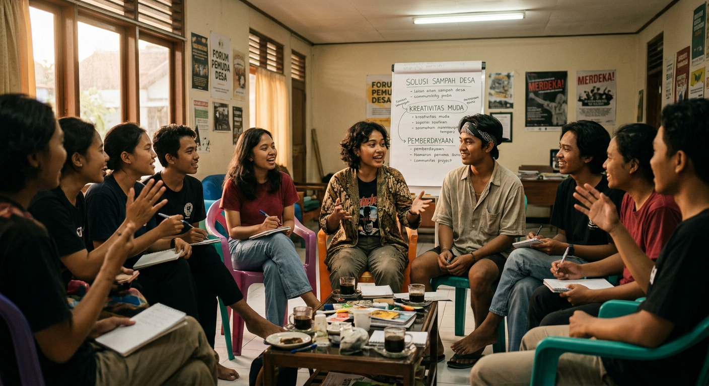 Kepemudaan - Forum pemuda lintas wilayah