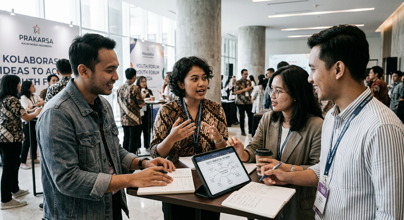 Kepemudaan - Forum pemuda profesional lintas wilayah
