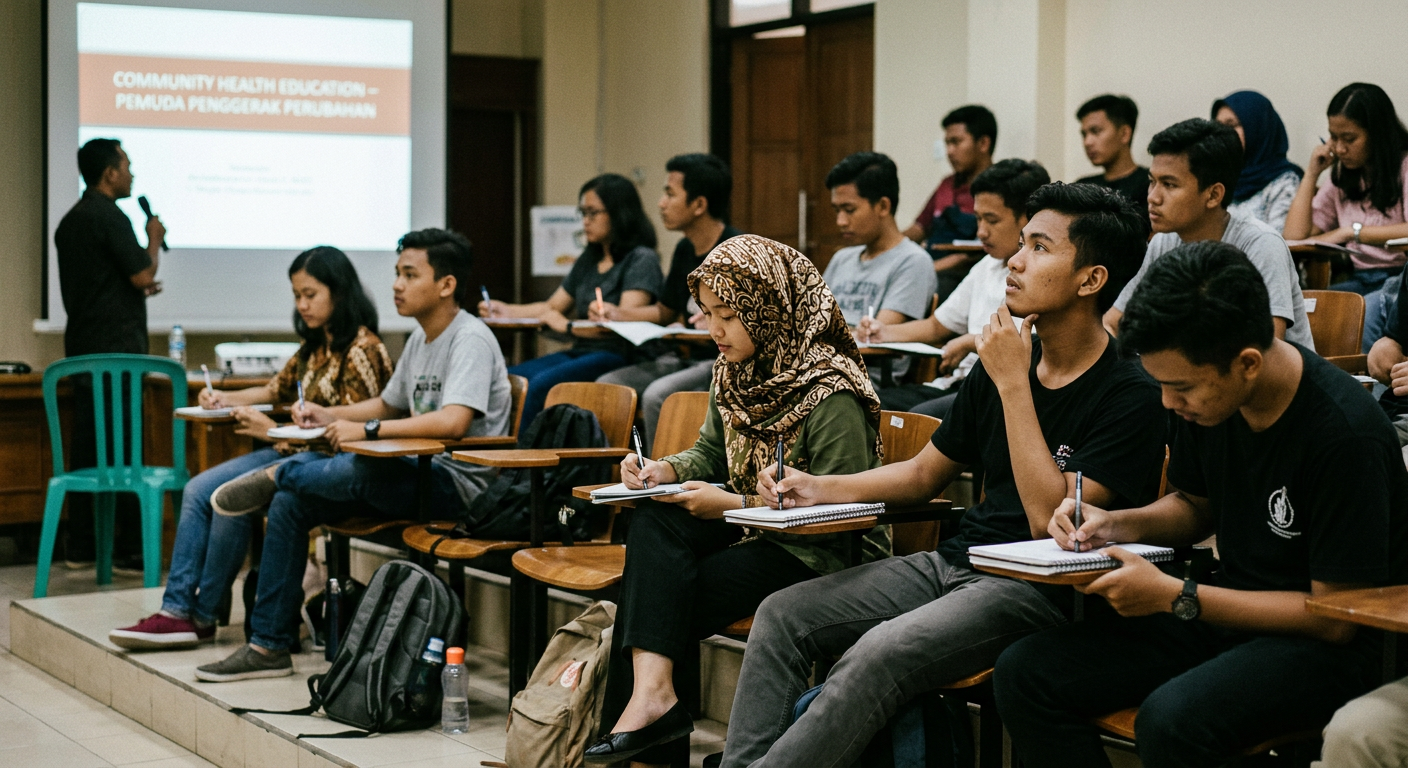 Pendidikan - Seminar pengembangan keterampilan pemuda