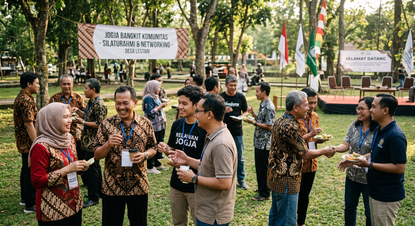 Pertemuan anggota - Gathering kebersamaan anggota