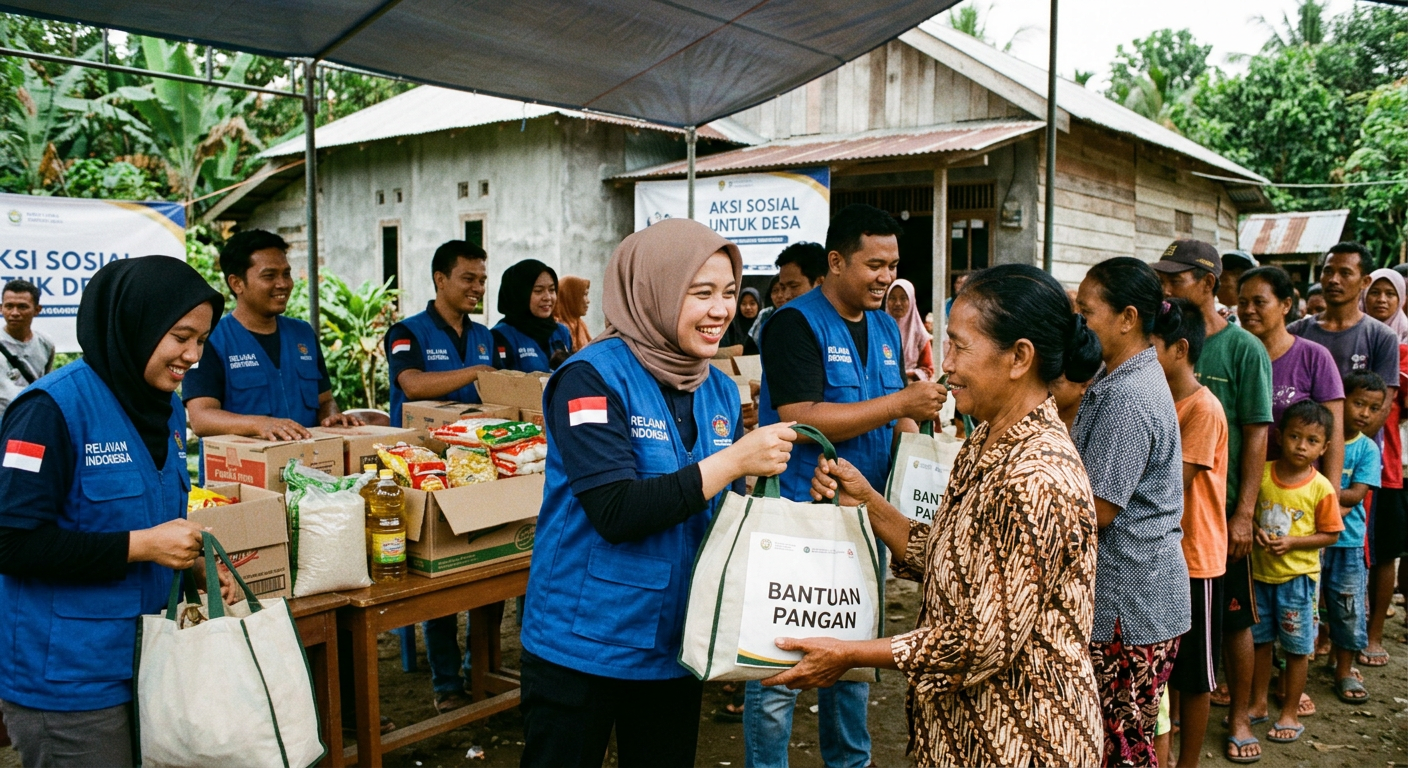 Sosial - Bakti sosial LIVESGP 6D Peduli