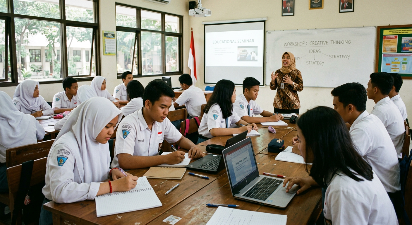 LIVESGP 6D Edukasi - Program pendidikan, seminar, pelatihan, literasi, dan peningkatan keterampilan.