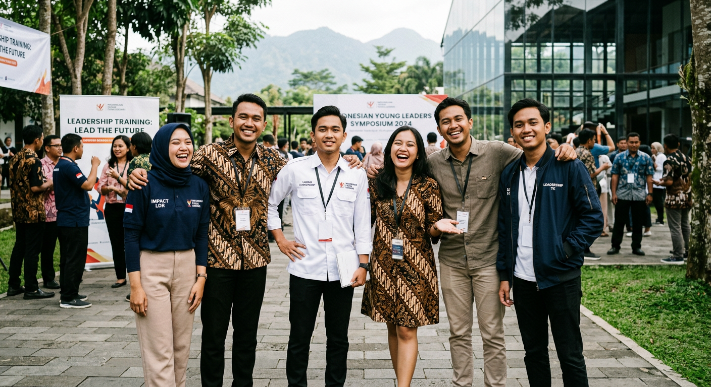 LIVESGP 6D Muda - Program pengembangan kepemimpinan dan kapasitas generasi muda.