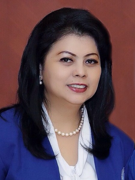 Foto Siti Rahmawati, S.Sos. - Wakil Ketua LIVESGP 6D